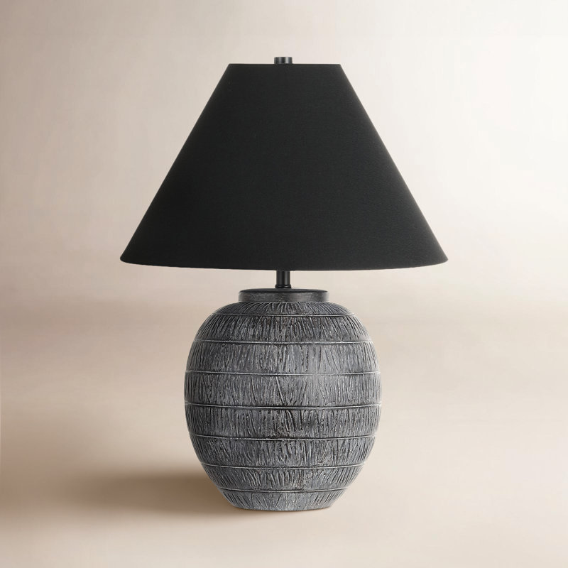 Persimmon Ceramic Table Lamp
