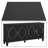 Classic Retro Wooden Four-Door Sideboard with Adjustable Internal Shelves-866010590