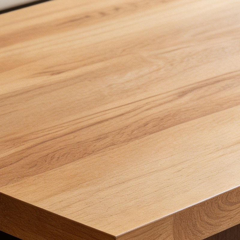 Table basse Burlywood, H 17,72 po x l 62,99 po x P 27,56 po