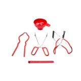 Fox Run Brands Home Canning Tool Set, 5-Piece
