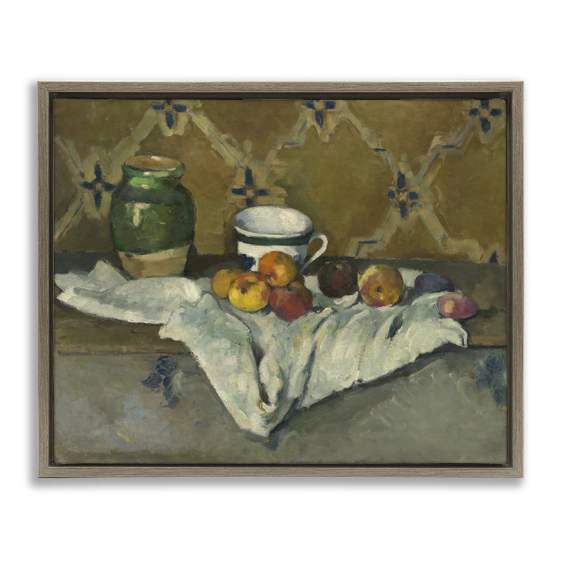 Art mural classique sur toile Floater, Cadre flottant orme Montalcino, H 25 po x l 31 po