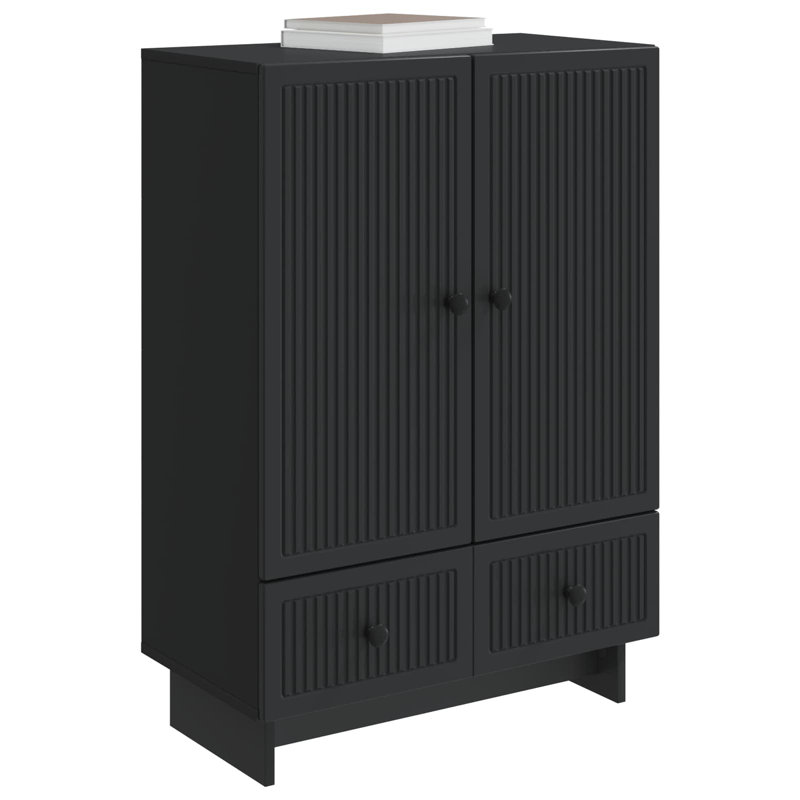 66cm Sideboard, Black