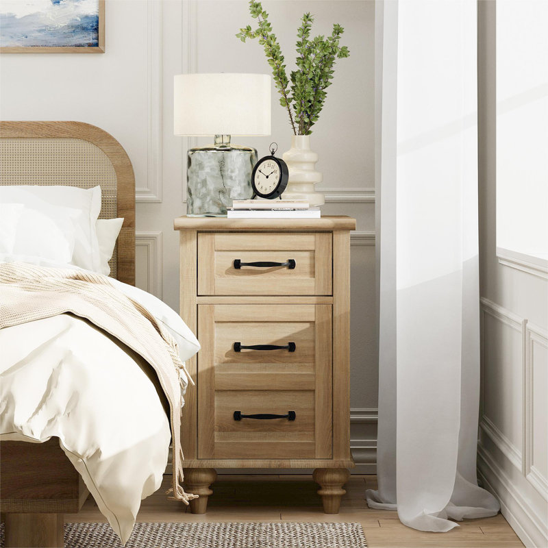 Bonapfel 3 - Drawer End Table, 1