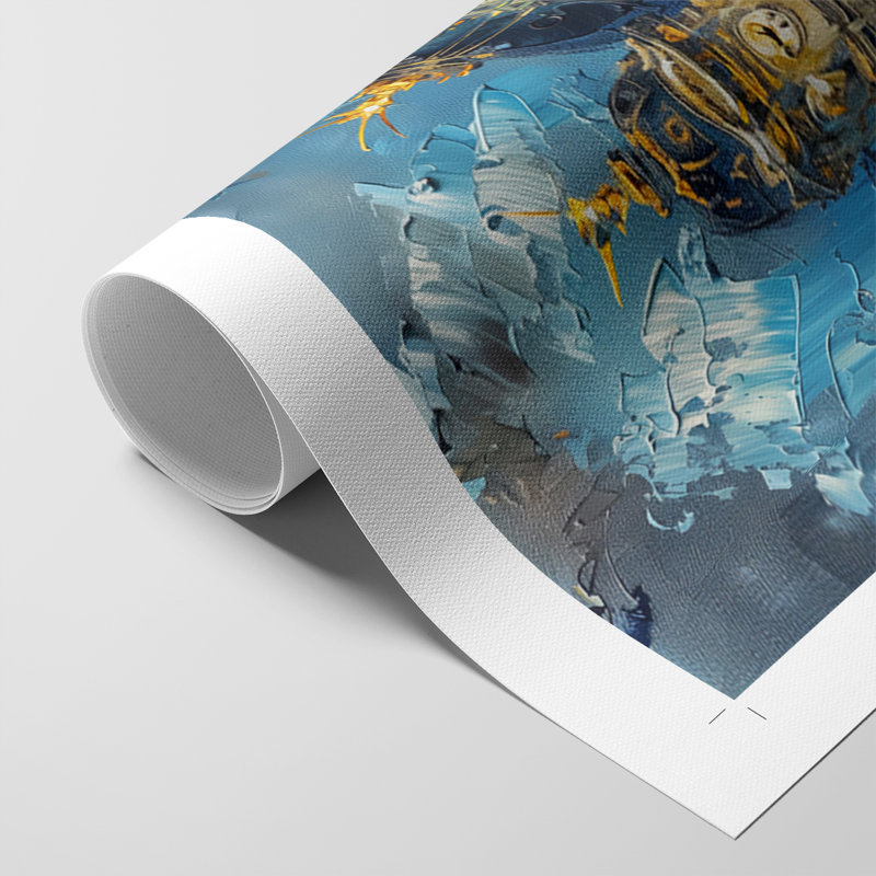 Paysages série CCXCV III - Impression sur toile seulement - NON-CADRE, H 12 po x l 8 po