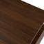 Table basse moderne à 2 tiroirs de 47,2 po à DEL moderne-1971125935