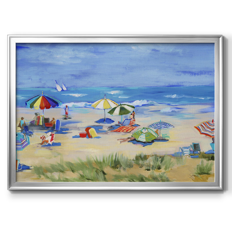 Sunshine State of Mind, reproduction d'art sur toile, Argent, H 18 po x l 26 po x P 1,5 po