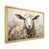 Gold Single Picture Framed