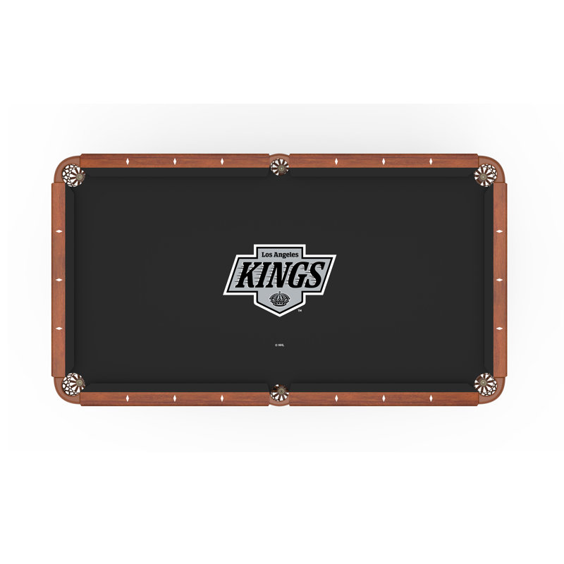 Chiffon pour table de billard NHL, 108 po, Los Angeles Kings