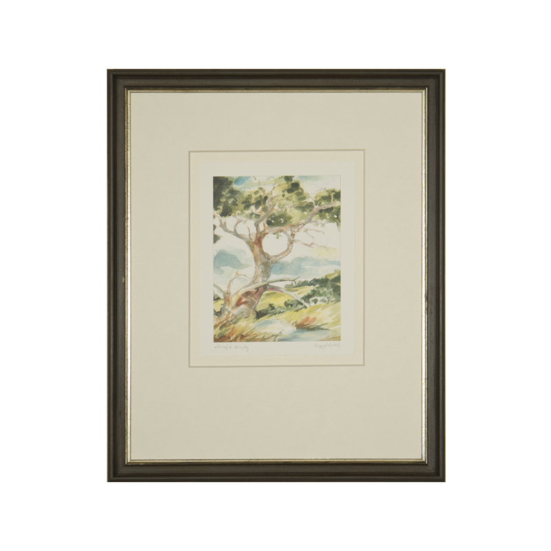 Graceful Beauty - peinture encadrée
