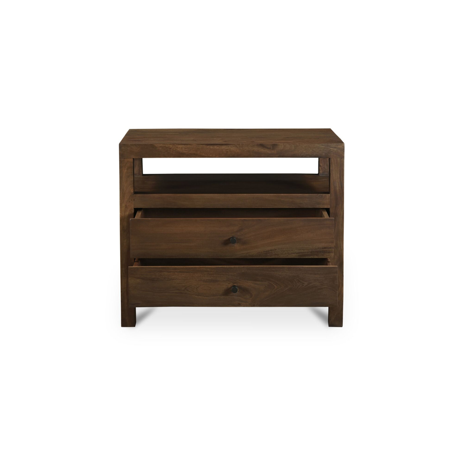 Tide Nightstand Dark Brown