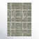 Mahaney Washable Striped Polyester Rug 