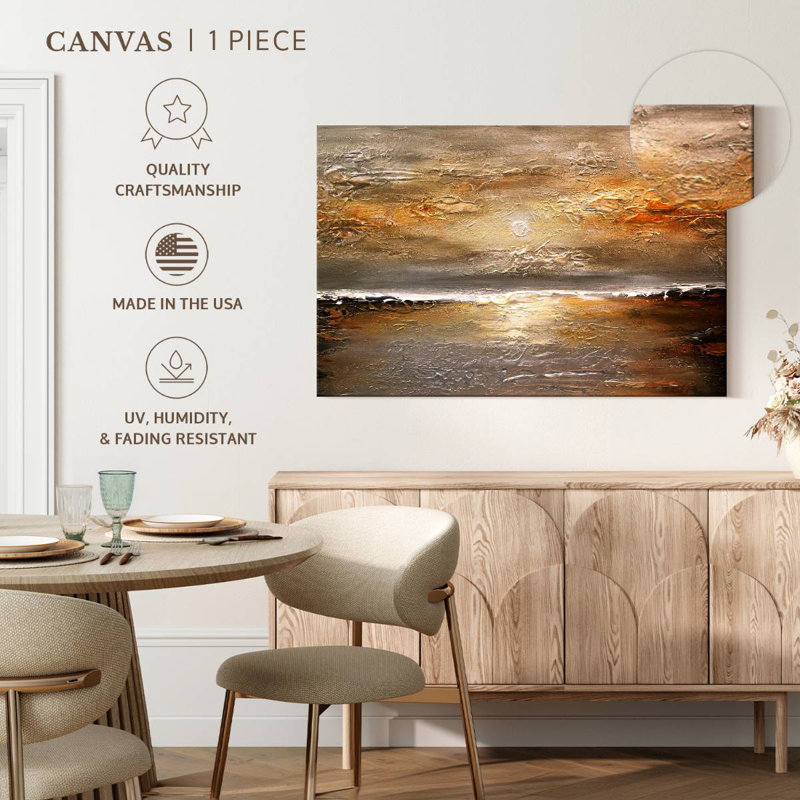 Alvord Rustic Sunset I, 8" H x 12" W