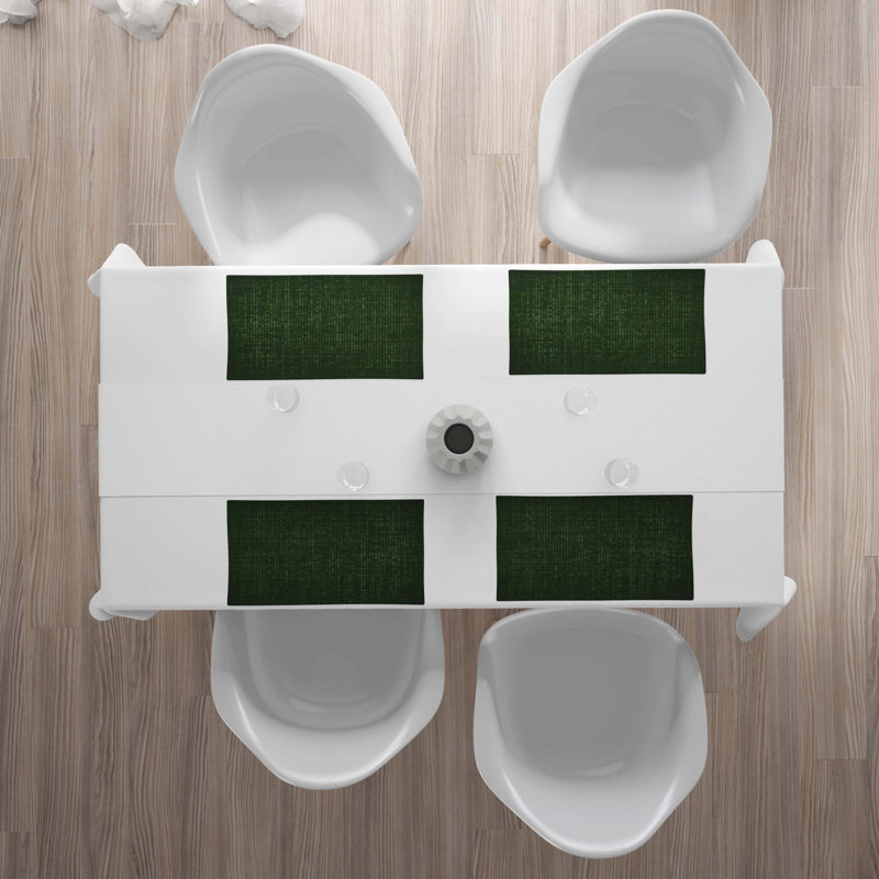 Polyester Animals/Nature Rectangle Placemat