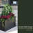 Anastasiya 20"x36" Resin Planter with Water Reservoir-1103441261