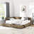 Full Size Daybed With Two Drawers-870730925-870730921
