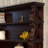 Rural Retro Solid Wood Rosewood Bookcase