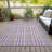 Samira Purple Washable Indoor-Outdoor Rug - -1522405980