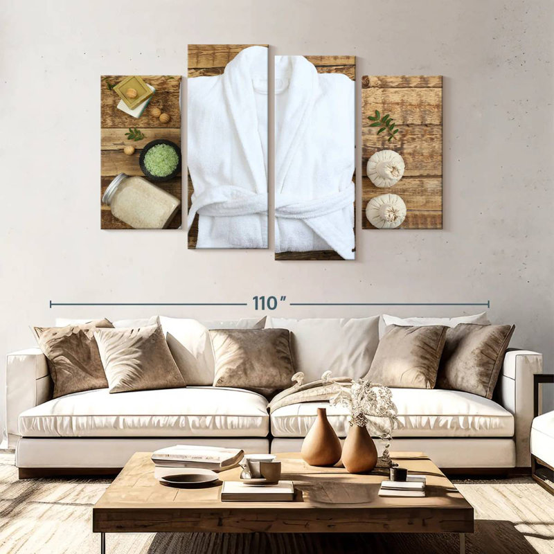 Kerrick Ready For Spa, 54" H x 84" W
