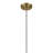 14.25" 1-Light Cone Pendant-1637256648