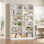 Bibliothèque standard à 6 niveaux H 74,3 "x l 47,2" Geng