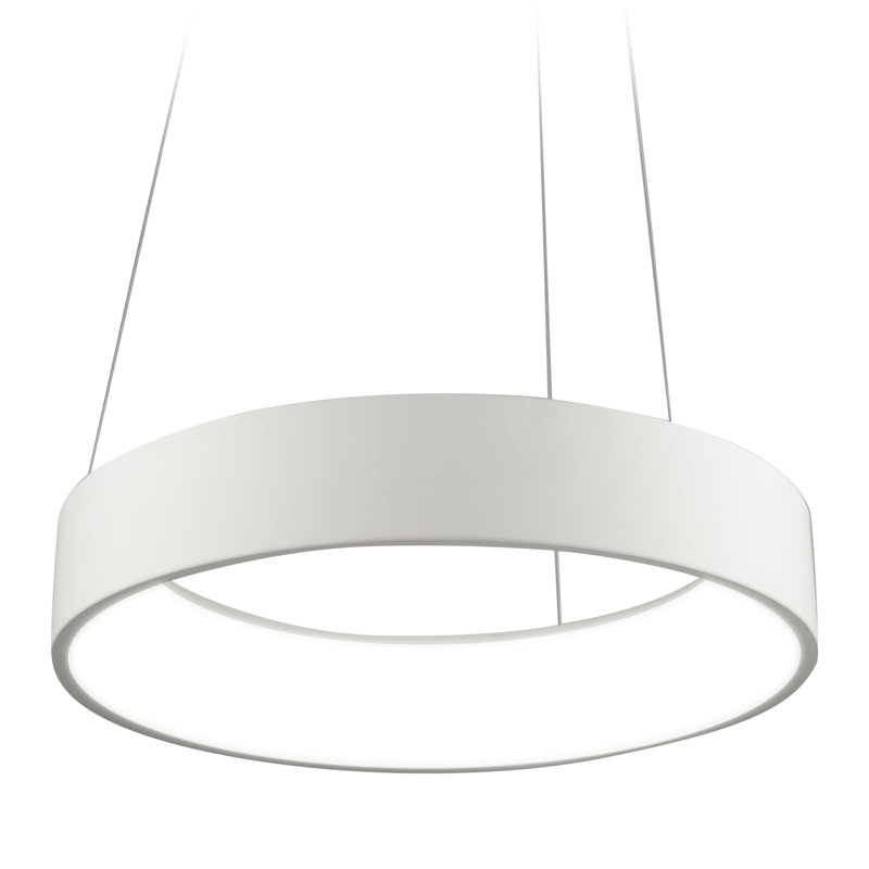 Tarpley 1 - Light LED Drum Pendant