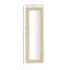Tammer Solid Wood Rectangle Wall Mirror