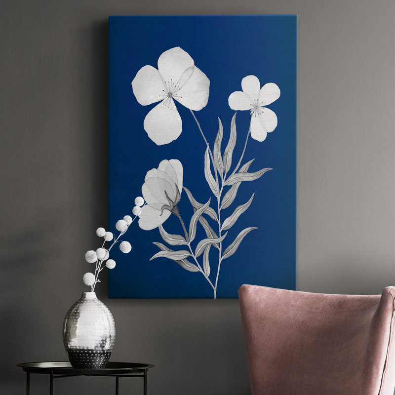 - Reproduction d'un seul cadre photo sur toile, H 27 po x l 18 po x P 1 po