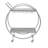Metal Rolling 2 Mirrored Shelves Bar Cart with Wine Glass Storage and Handle-1952589882