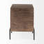 Table de chevet en bois massif Warner-1098560256