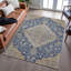 Premium Machine Washable Gurubaksh AMF1151 Global Rug-792691421