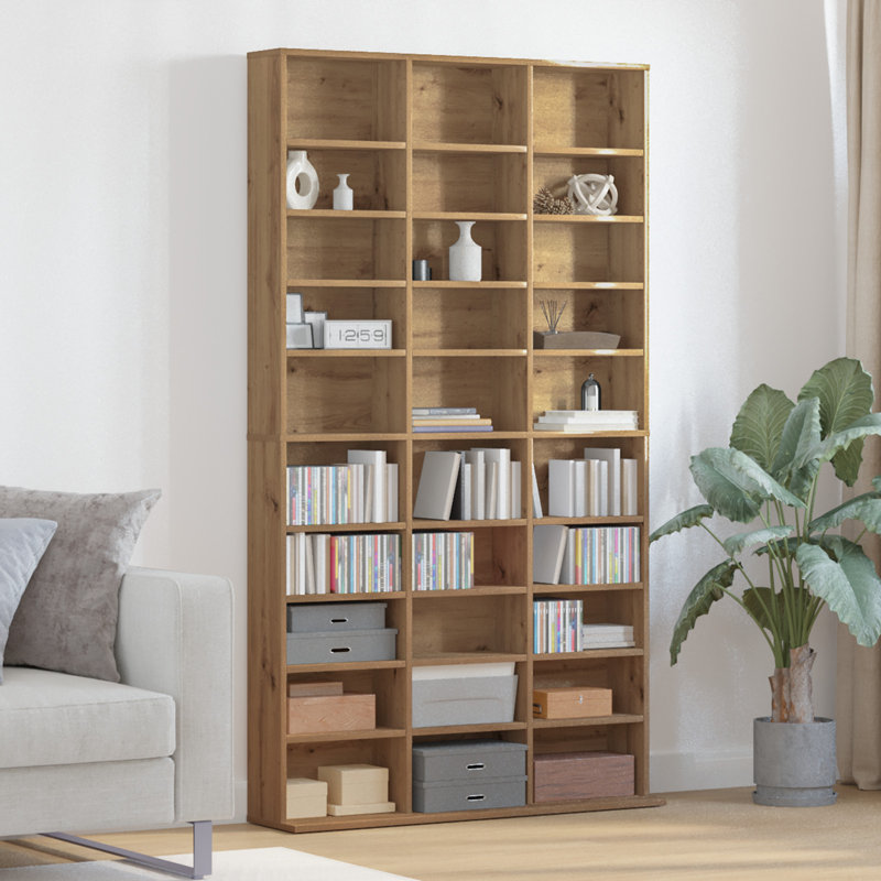 Display Cabinet, Artisan Oak