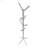Coat Rack, Hall Tree, Free Standing, 8 Hooks-1883314289