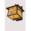 Personalized 3 - Light Armed Sconce