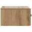 49cm W Manufactured Wood Bedside Table-1250675872