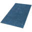 Moire Area Rug in Blue