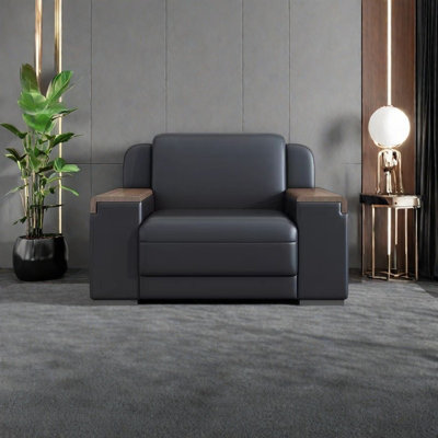 Fauteuil d'appoint moderne et classique