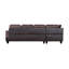Canapé et chaise longue avec repose-pieds de 103,5 po Kaneisha-242914872-242914866