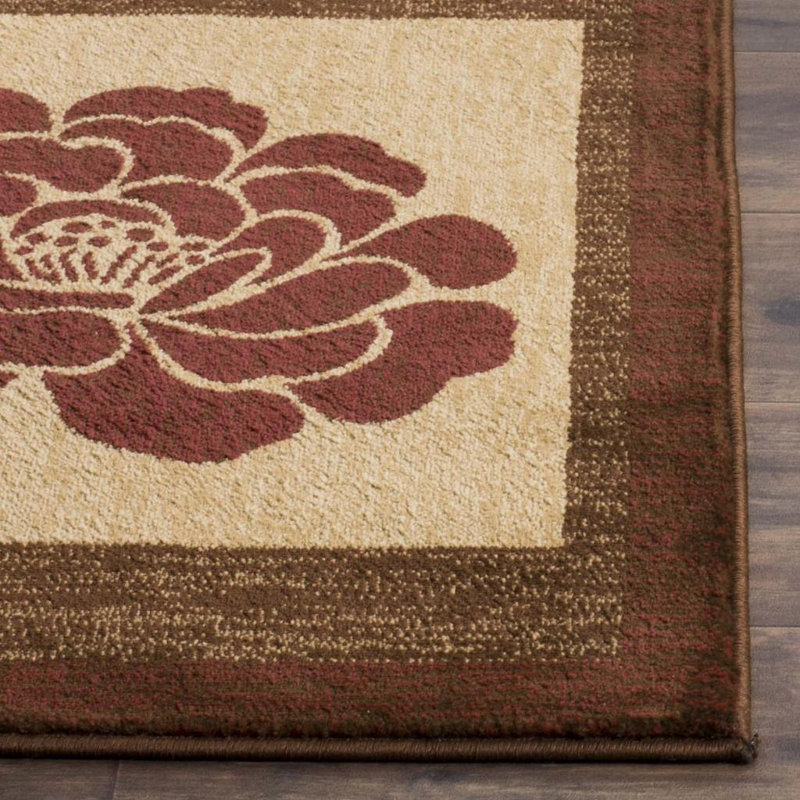 Tapis floral Klose Performance, Rectangle 8 pi 9 po x 12 pi