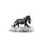 Panther with Cub Figurine