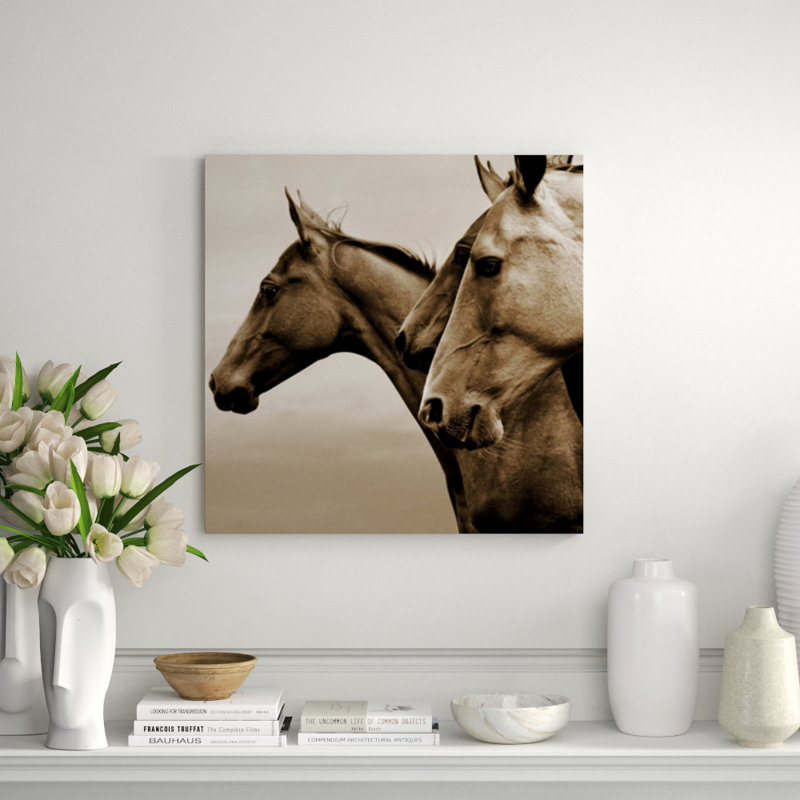 True Confidence Print by Sofia Fox, 36" H x 36" W x 1.5" D, Outdoor