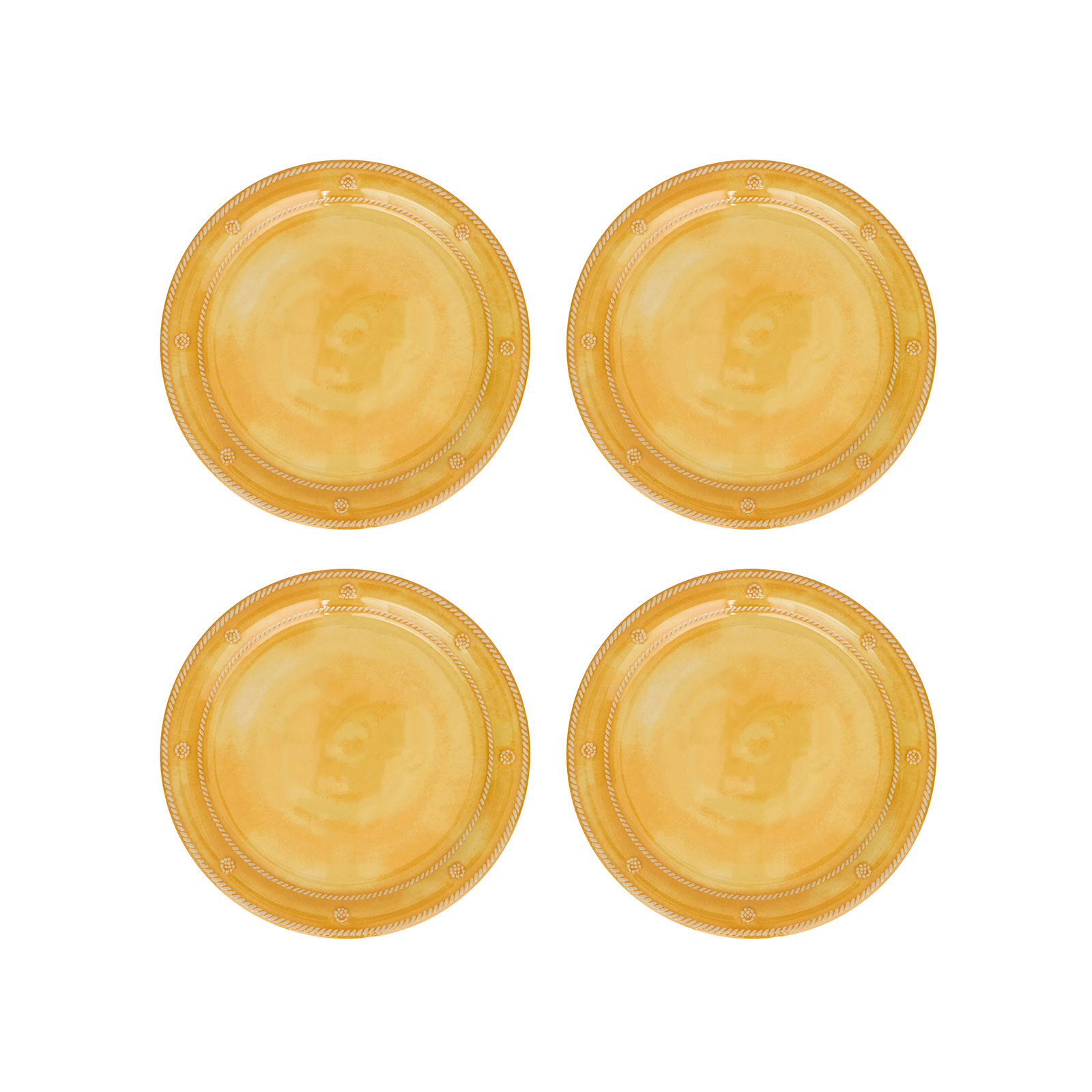 Berry & Thread Melamine Dinner Plate, Sunshine