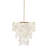 Layered Shell Chandelier Pendant Lights
