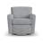 Monarch Upholstered Swivel Armchair-92719244