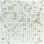 1" x 1" Marble Grid Mosaic Wall & Floor Tile