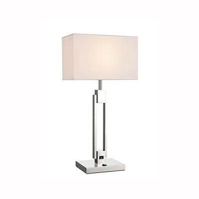 Chesmore Metal Table Lamp