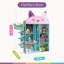 Maison de poupée Gabby's Purrfect de Delta Children - Comprend des sons et une oreille lumineuse - Comprend 20 accessoires - Convient aux poupées de 8 pouces - Cadeau de rêve pour 3 ans