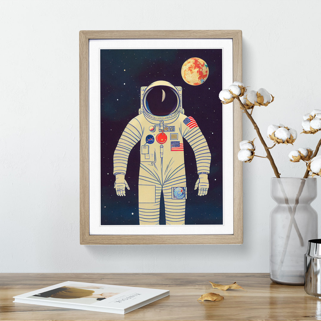 Vintage Astronaut No.2
