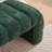 69.7"Wide Modern Upholstered Armless Bed Bench, Channel Tufted Couch Daybed Chaise, Chenille Ottoman Foot Stool For Living Room And Bedroom, Entryway, Green-982797016