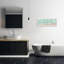 «Bathroom Rules», art texturé-825315361