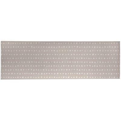 Dot Row Non-Slip Outdoor Rug